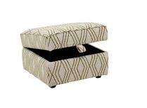 Inspire Hadleigh Fabric Storage Footstool | Hadleigh Sofa Range | ScS