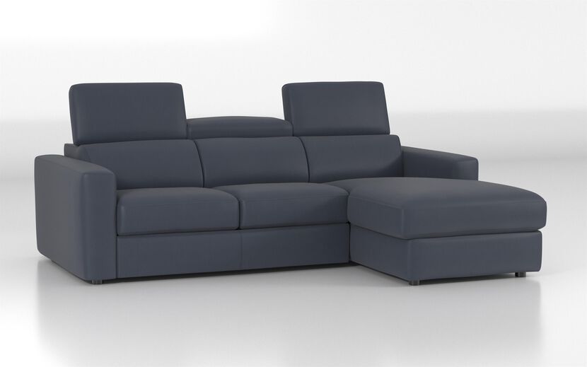 Libolla 3 Seater Sliding Sofa with Right Hand Facing Lounger | Libolla Sofa Range | ScS