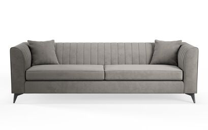 Living Etta Fabric 4 Seater Sofa | Etta Sofa Range | ScS