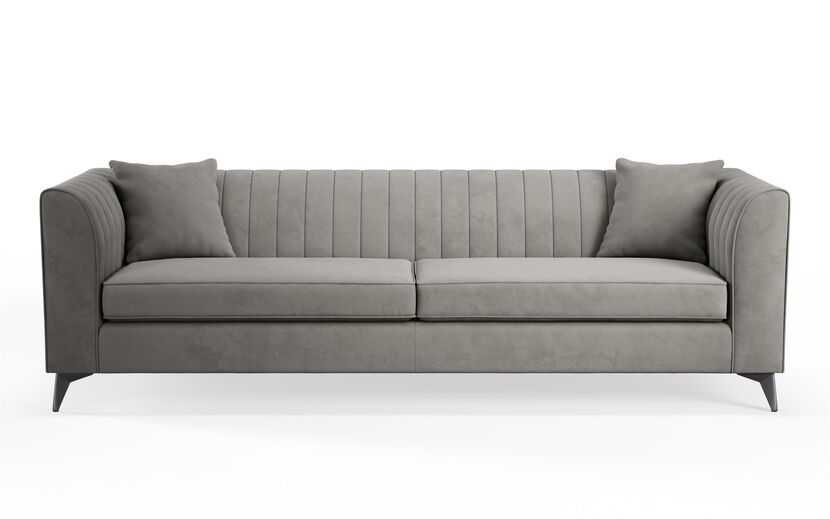 Living Etta Fabric 4 Seater Sofa | Etta Sofa Range | ScS