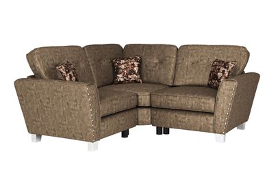 Living Esme Fabric 1 Corner 1 Sofa | Esme Sofa Range | ScS