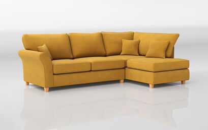 Lily 3 Corner 1 Right Hand Facing Chaise | Lily Sofa Range | ScS