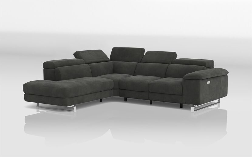 Delebio 2 Corner 3 with Right Hand Facing Power and Left Hand Facing Chaise | Delebio Sofa Range | ScS