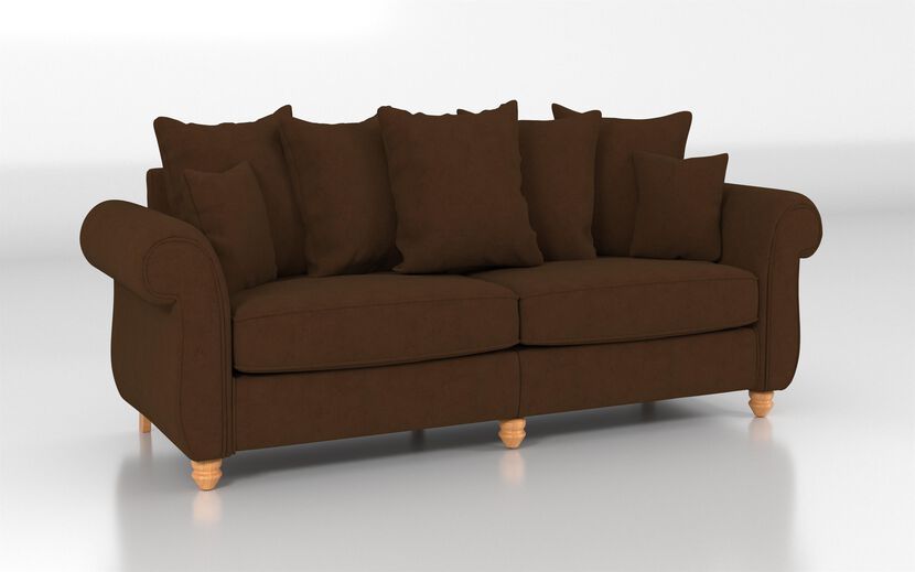 Alnmouth 4 Seater Split Sofa Scatter Back | Alnmouth Sofa Range | ScS