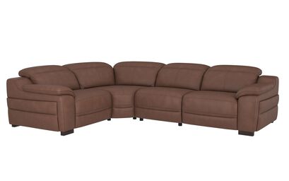 La-Z-Boy Austin 1 Corner 2 Static Sofa with Manual Head Tilt | La-Z-Boy Austin Sofa Range | ScS