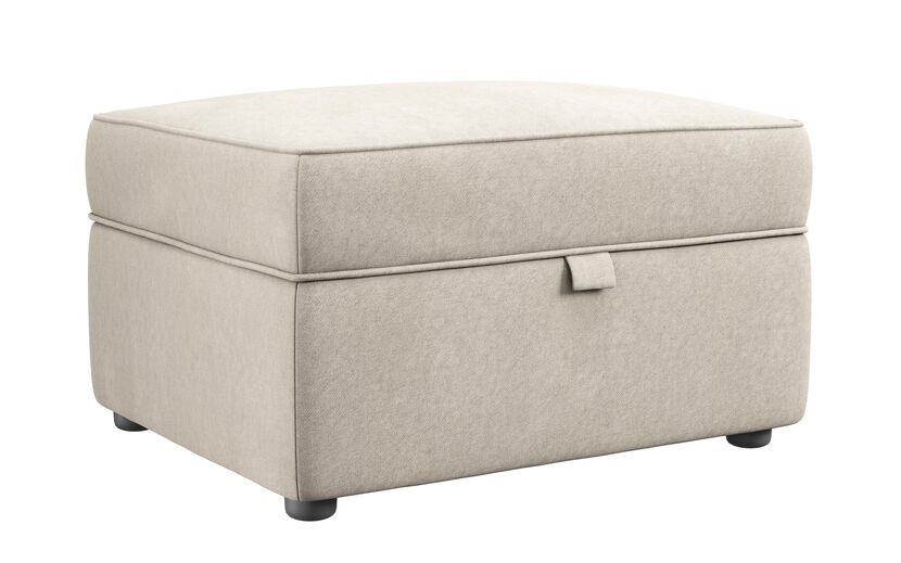 Aquaclean Penny Fabric Storage Footstool | Aquaclean Penny Sofa Range | ScS