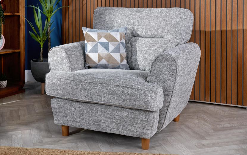 Percy Fabric Standard Chair | Percy Sofa Range | ScS