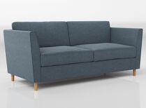 Rose Fabric 3 Seater Sofa | Rose Sofa Range | ScS