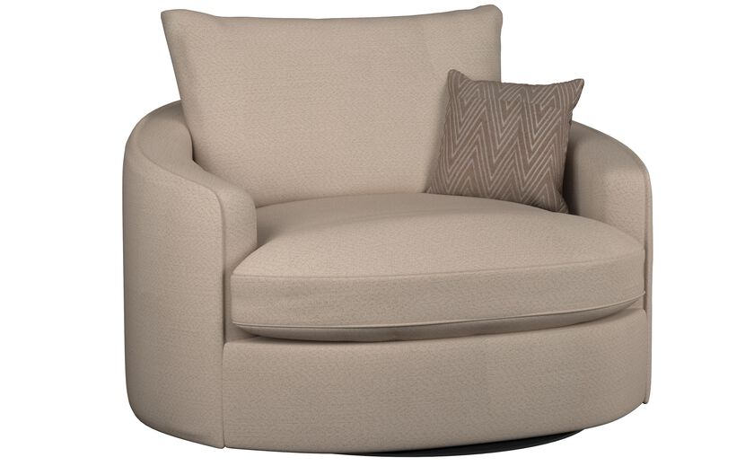 Stacey Solomon Lola Swivel Snuggle Chair | Stacey Solomon at ScS | ScS