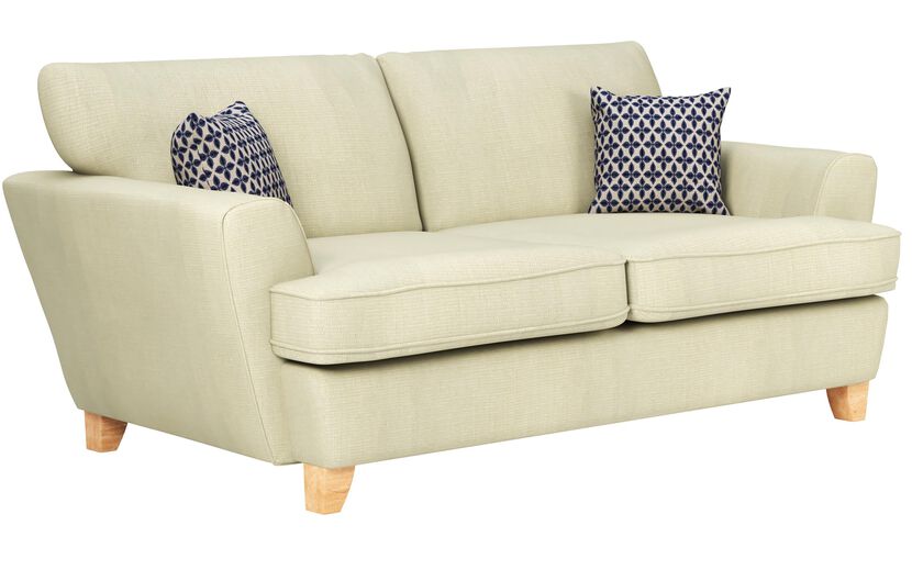 Aquaclean Annie Fabric 3 Seater Sofa | Aquaclean Annie Sofa Range | ScS