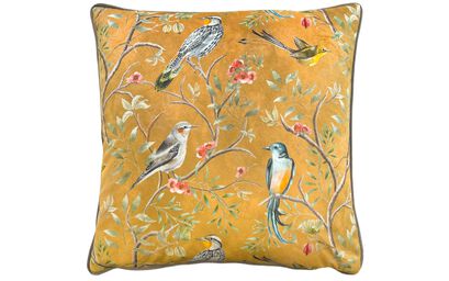 Living Orient Birds Square Cushion | Cushions | ScS