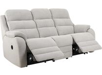 G Plan Greenwich 3 Seater Power Recliner Sofa with Head Tilt & Lumbar | G Plan Greenwich Sofa Range | ScS