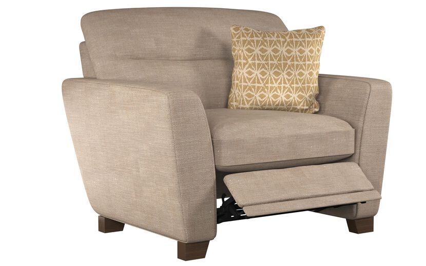 Aurelia Fabric Power Recliner Snuggle Chair | Ideal Home Aurelia Sofa Range | ScS