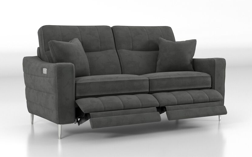 Gretna 2 Seater Power Recliner Sofa | Gretna Sofa Range | ScS