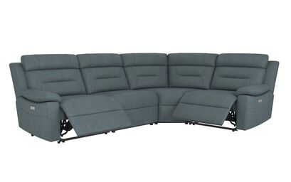 Fareham 2 Corner 1 Power | Fareham Sofa Range | ScS