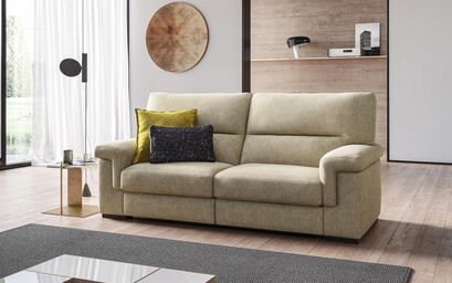 Arvigo 3 Seater Sliding Sofa with Sliding Mechanism | Arvigo Sofa Range | ScS