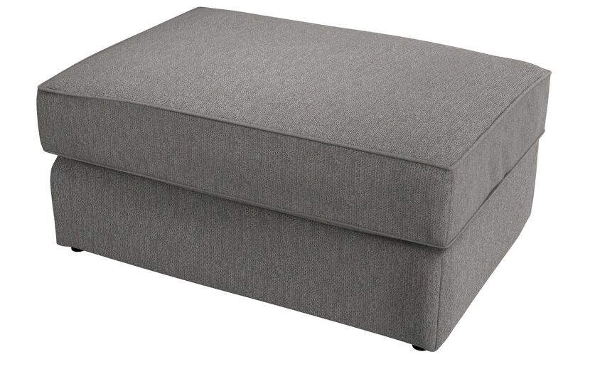 Percy Fabric Banquette Footstool | Percy Sofa Range | ScS