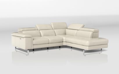 Delebio 3 Corner 2 with Left Hand Facing Power and Right Hand Facing Chaise | Delebio Sofa Range | ScS