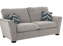 Inspire Rockcliffe Fabric 3 Seater Sofa Standard Back | Inspire Rockcliffe Sofa Range | ScS