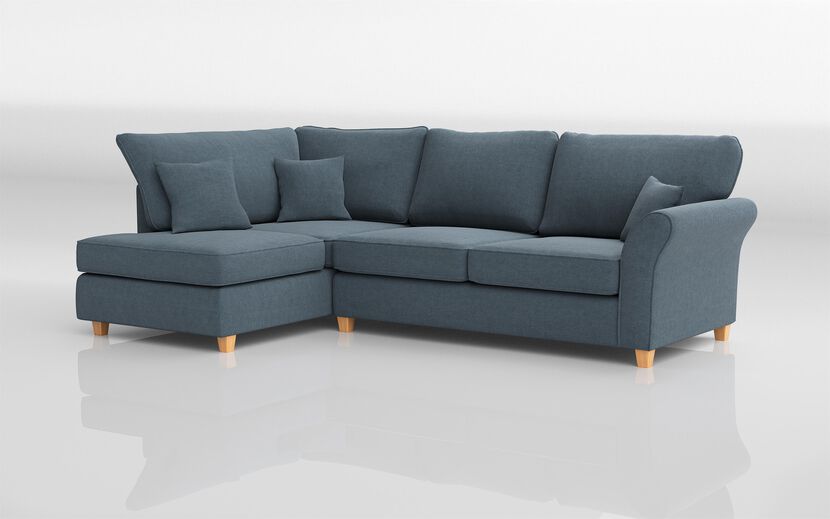 Lily 3 Corner 1 Left Hand Facing Chaise | Lily Sofa Range | ScS