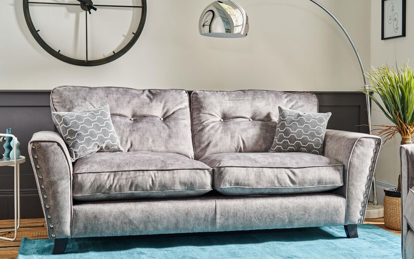 Eliza Fabric 3 Seater Sofa | Eliza Sofa Range | ScS