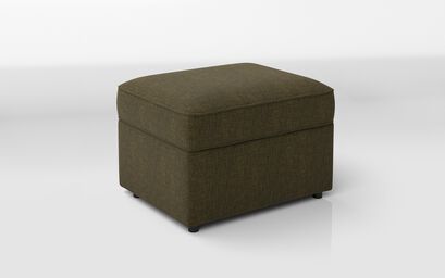 Gosforth Fabric Storage Footstool | Gosforth Sofa Range | ScS