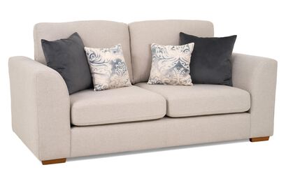 Living Nancy Fabric 2 Seater Sofa Standard Back | Nancy Sofa Range | ScS
