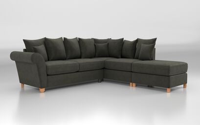 Aveley 2 Corner 1 Right Hand Facing Chaise Scatter Back Sofa | Aveley Sofa Range | ScS