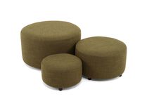 Ideal Home Lennox Fabric Stacking Footstools | Lennox Sofa Range | ScS