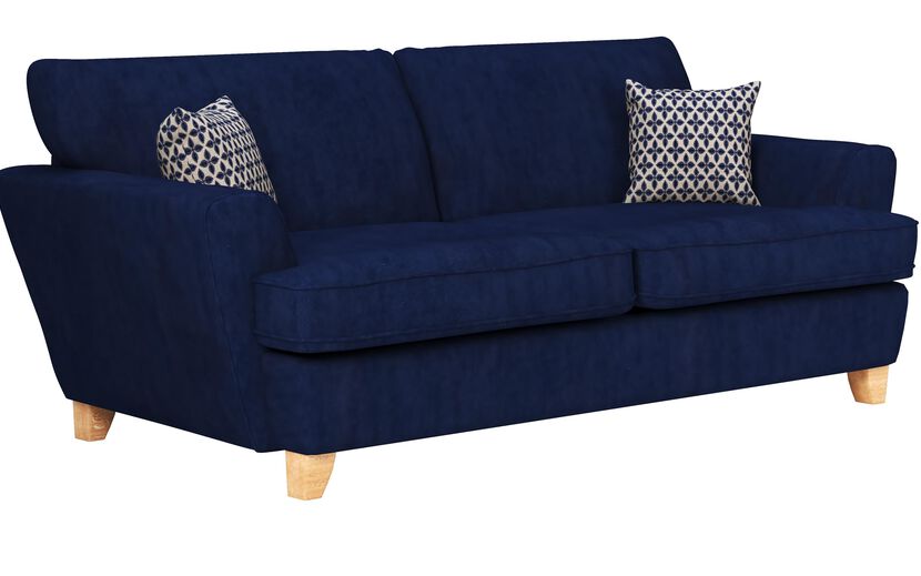 Aquaclean Annie Fabric 4 Seater Sofa | Aquaclean Annie Sofa Range | ScS