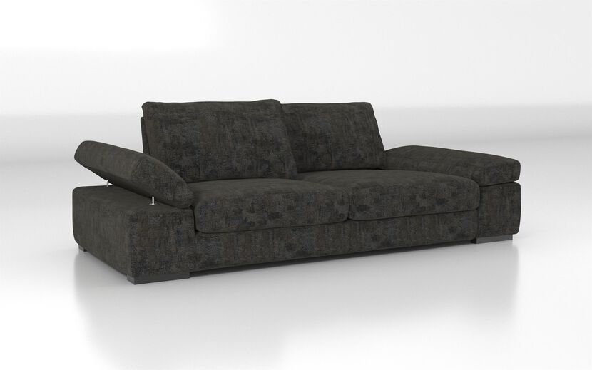 Savazza 3 Seater Sofa with Adjustable Back Rest | Savazza Sofa Range | ScS