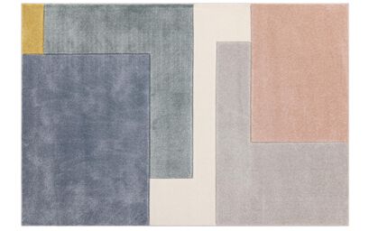 Sketch Blocks Pastel Rug | Rugs | ScS