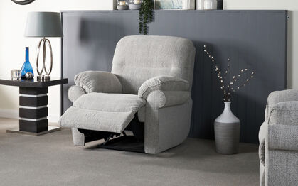 Kelbrook Fabric Manual Recliner Chair | Kelbrook Sofa Range | ScS