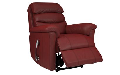 La-Z-Boy Tulsa Leather Manual Recliner Chair | La-Z-Boy Tulsa Sofa Range | ScS