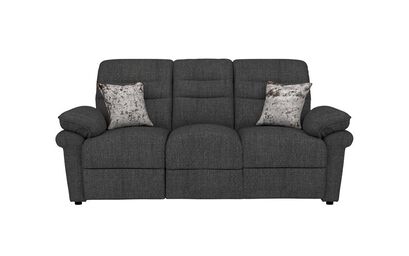 Pendle Fabric 3 Seater Static Sofa | Pendle Sofa Range | ScS