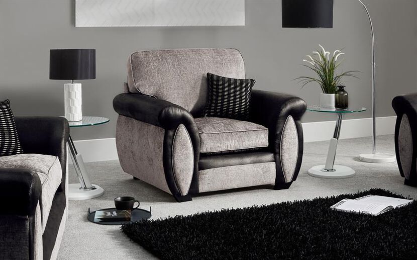 Maddie Fabric Standard Chair | Maddie Sofa Range | ScS