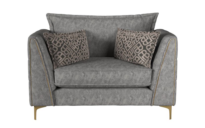LLB Ilustrious Fabric Snuggler Chair | LLB Illustrious Sofa Range | ScS