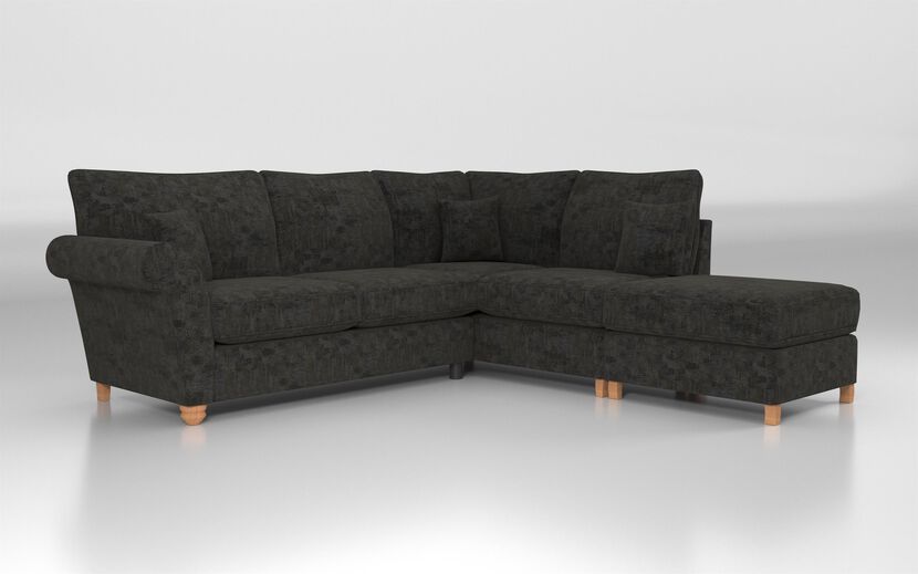 Aveley 2 Corner 1 Right Hand Facing Chaise Standard Back Sofa | Aveley Sofa Range | ScS