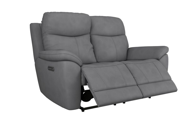 Living Ethan 2 Seater Power Recliner Sofa with Head Tilt | Ethan Sofa Range | ScS