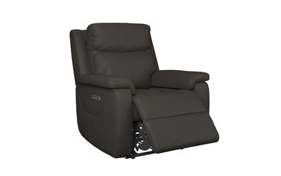 La-Z-Boy Daytona Leather Power Recliner Chair with Head Tilt | La-Z-Boy Daytona Sofa Range | ScS