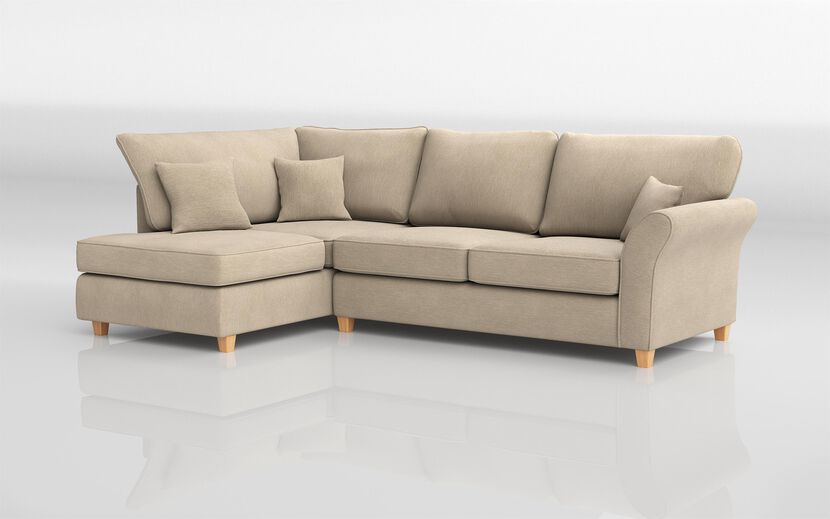 Lily 3 Corner 1 Left Hand Facing Chaise | Lily Sofa Range | ScS