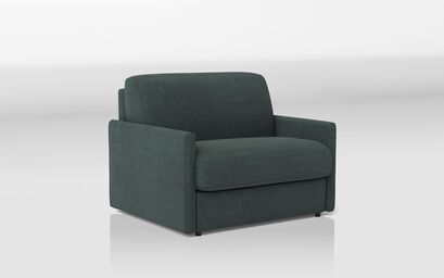 Barete Rete Cinghiata Chair bed with Slim Arm | Barete Sofa Range | ScS