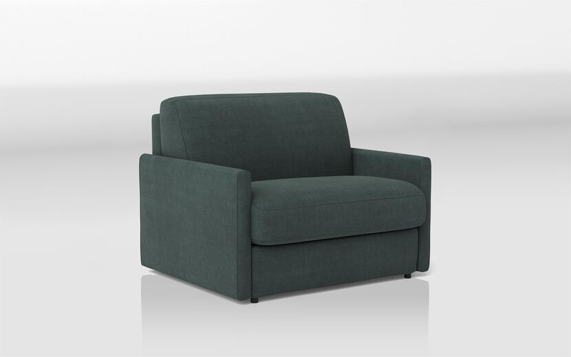 Barete Rete Cinghiata Chair bed with Slim Arm | Barete Sofa Range | ScS