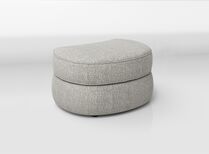 Elmhurst Half Moon Footstool | Elmhurst Sofa Range | ScS