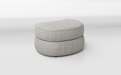 Elmhurst Half Moon Footstool | Elmhurst Sofa Range | ScS