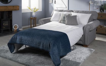 Inspire Roseland Fabric 2 Seater Pocket Sprung Standard Back Sofa Bed | Inspire Roseland Sofa Range | ScS