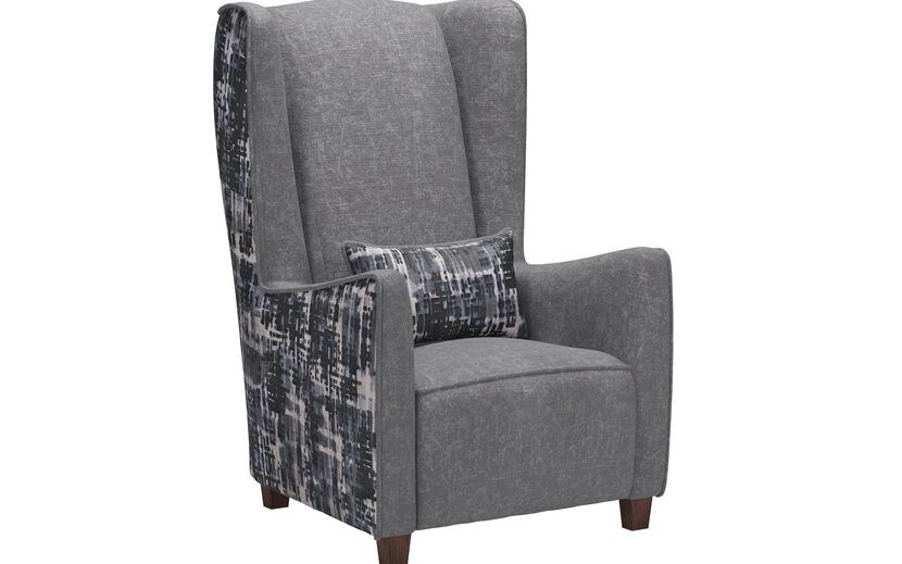 La-Z-Boy Hampton Fabric Pattern Accent Chair | La-Z-Boy-Hampton Sofa Range | ScS