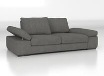 Savazza 2 Seater Sofa with Adjustable Back Rest | Savazza Sofa Range | ScS