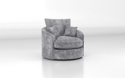 Paisley Twister Chair | Paisley Sofa Range | ScS