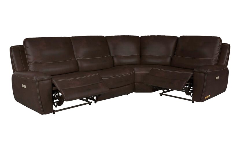 Leiston 2 Corner 1 Power | Leiston Sofa Range | ScS